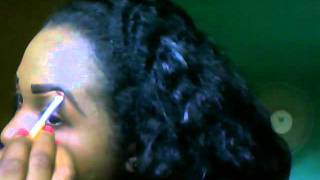 eye brow tutorial .wmv