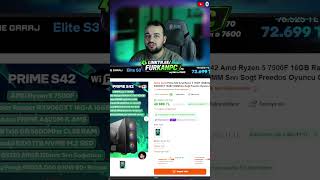 Rx 9060 Xt 16Gb Kasa Önerisi İzlemeden Kasa Almayın