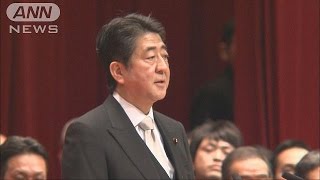 安倍総理「新たな任務準備を」任官拒否が倍増の防大(16/03/21)