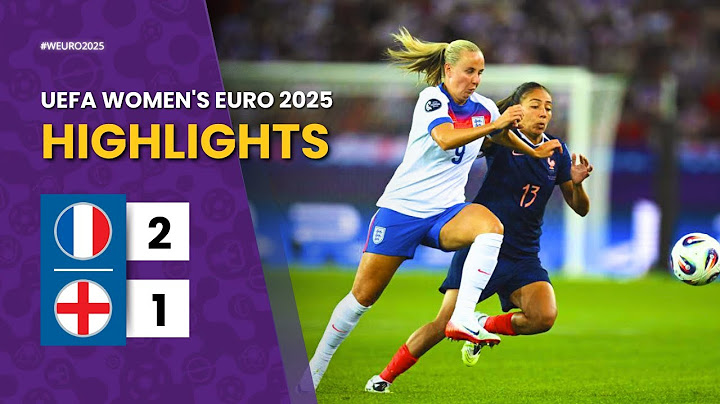 France vs England | 2-1 | Highlights | UEFA Women's EURO 2025 | France England