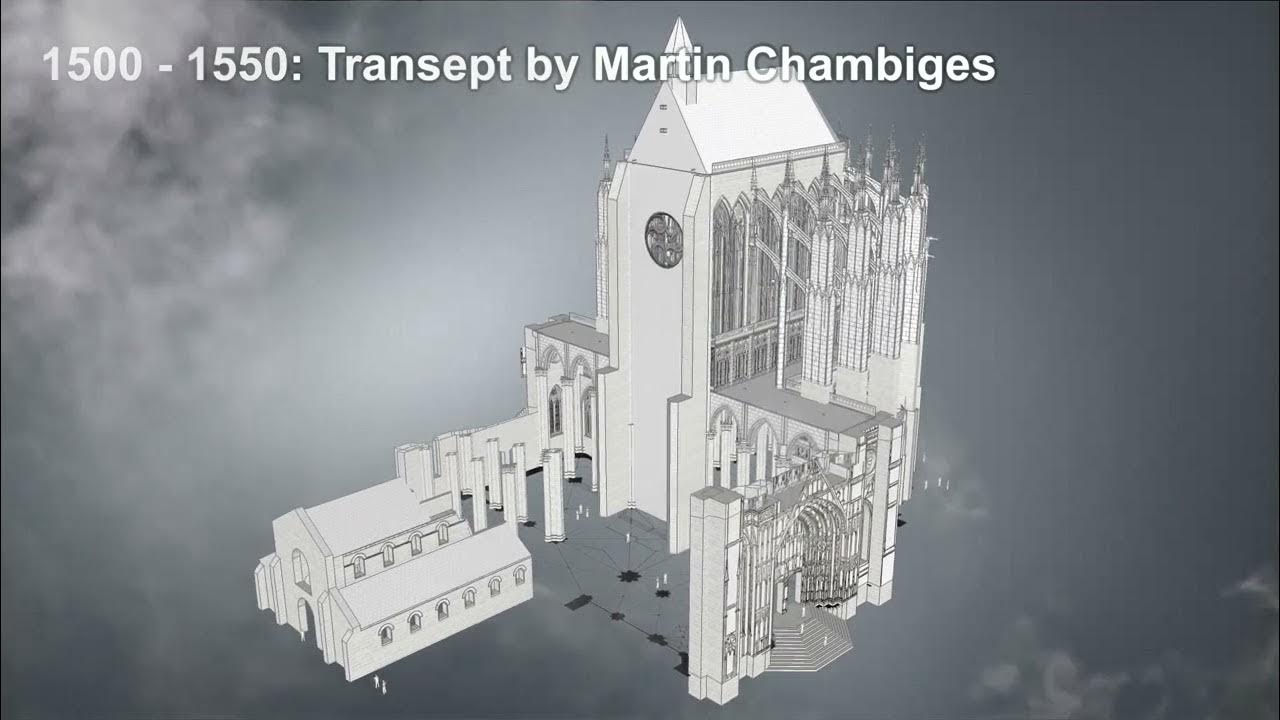 Beauvais Cathedral Construction Sequence YouTube beauvais-cathedral-construction-sequence-youtube