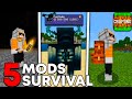 Los 5 Mejores MODS para Crafting And Bulding