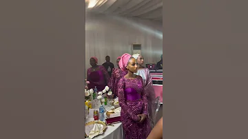 The Wadding 2025 Mclynchrez Wedding Party Event Love Weddingdress Nigerianwedding Bride 