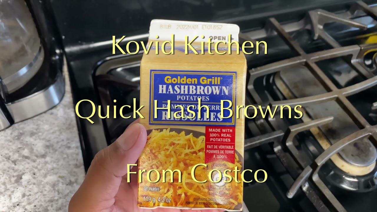 Golden Grill Hash Browns YouTube