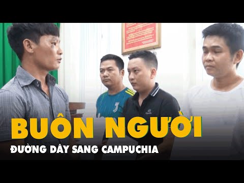 Video Những đối tượng tham gia đường dây 'mua bán người' qua... - youtube