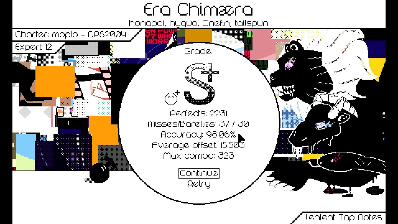 BEATBLOCK  - Era Chimæra (expert) - 37 misses 30 barelies - SEIZURE WARNING