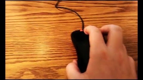 Обзор на Игровую Мышку A4TECH X6-60D