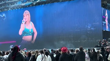 Blank Space • Taylor Swift • Murrayfield Edinburgh • 8th June 2024
