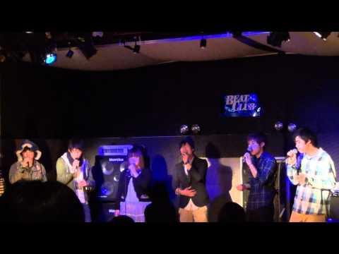 2012.03.20 λ TSUNAMI(アカペラ)