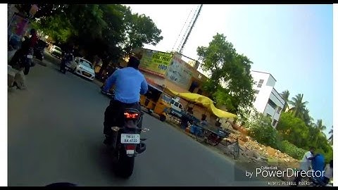 GitUp Git2 Action Cam Action Test Video GYRO ON