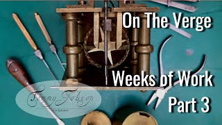 Restoring VERGE pallets - Weeks of Work Part 3