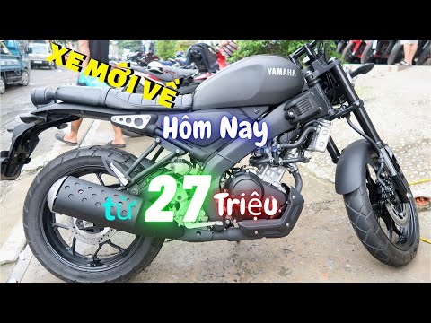 Video Moto 150cc Giá Rẻ Mới Cập Bến Yamaha XSR155 Và FZ150i... - youtube