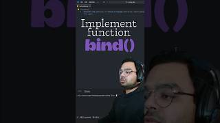 Bind() function. This 5-Line Code DESTROYS JavaScript Interviews
