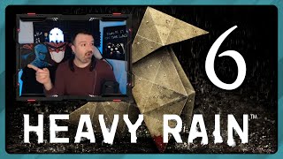 1st Game Bug! Psych Eval & Shaun's Day Out Goes WRONG! Part 6 - Retro React: Heavy Rain From 2010