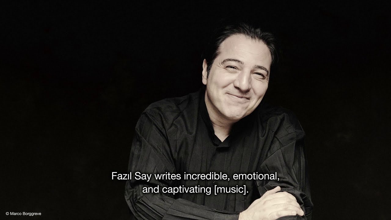 Violin works by Fazıl Say – Eichhorn (violin) • Say (piano) • Eschenbach (conductor)