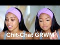 lets talk... | Getting Over A Breakup | Chit Chat GRWM