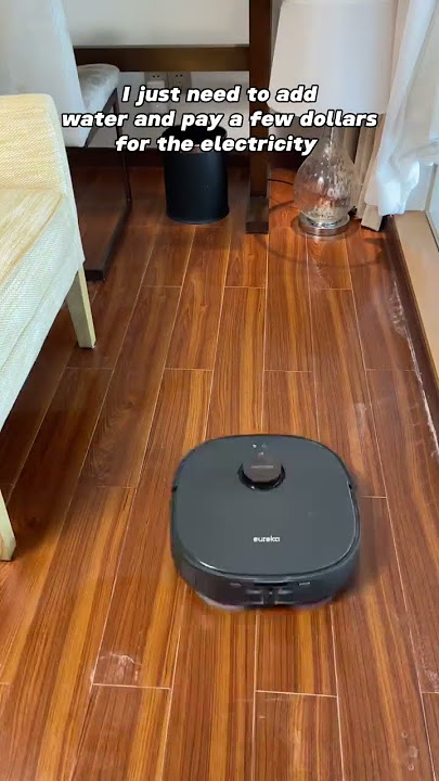Do I need to mop my floors?😆#EurekaJ15 #RobotVacuum #RobotMop #VacuumCleaner #VacuumMop #NewYork