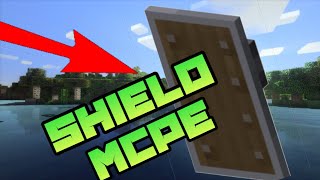 Working Shield addon MCPE 1.4.2 review screenshot 1
