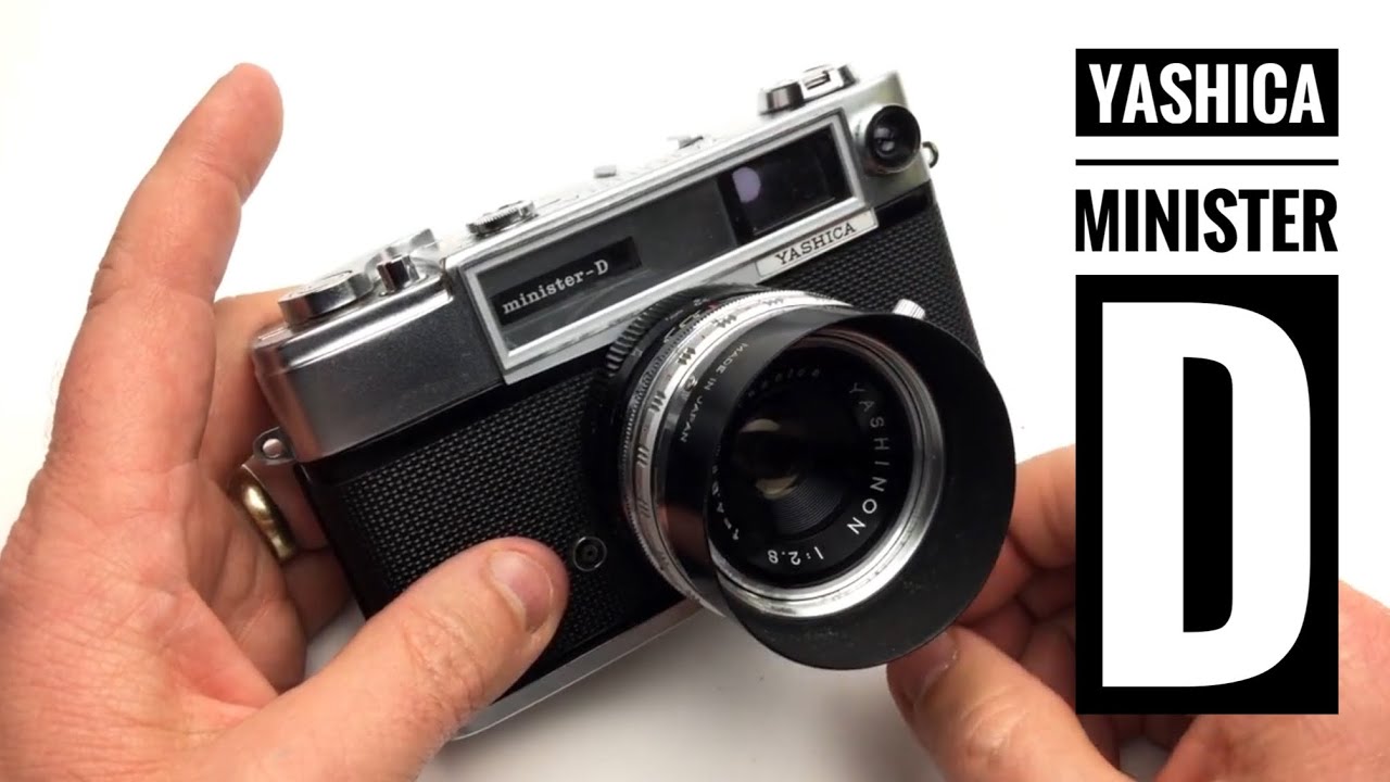 Yashica Minister D 1960s Film Camera - YouTube