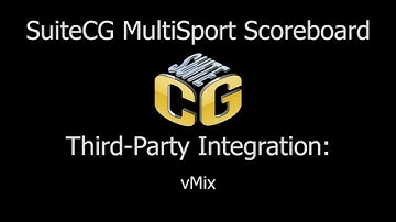 Third Party Integration: vMix