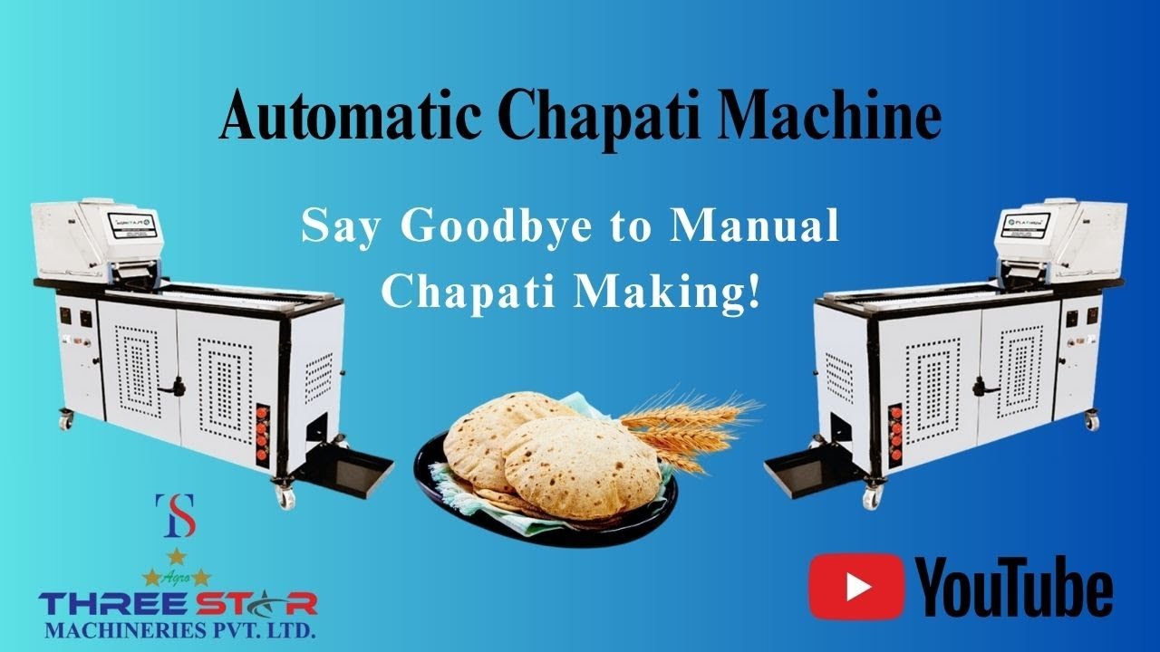 АВТОМАТИЧЕСКАЯ МАШИНА ДЛЯ ИЗГОТОВЛЕНИЯ ЧАПТИ | Машина для изготовления роти | Демонстрация коммер...