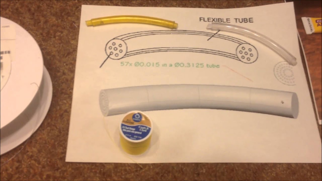 How to Build a Quenching tube YouTube