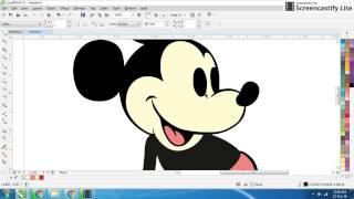 Quickly Convert Image to Vector in Coreldraw