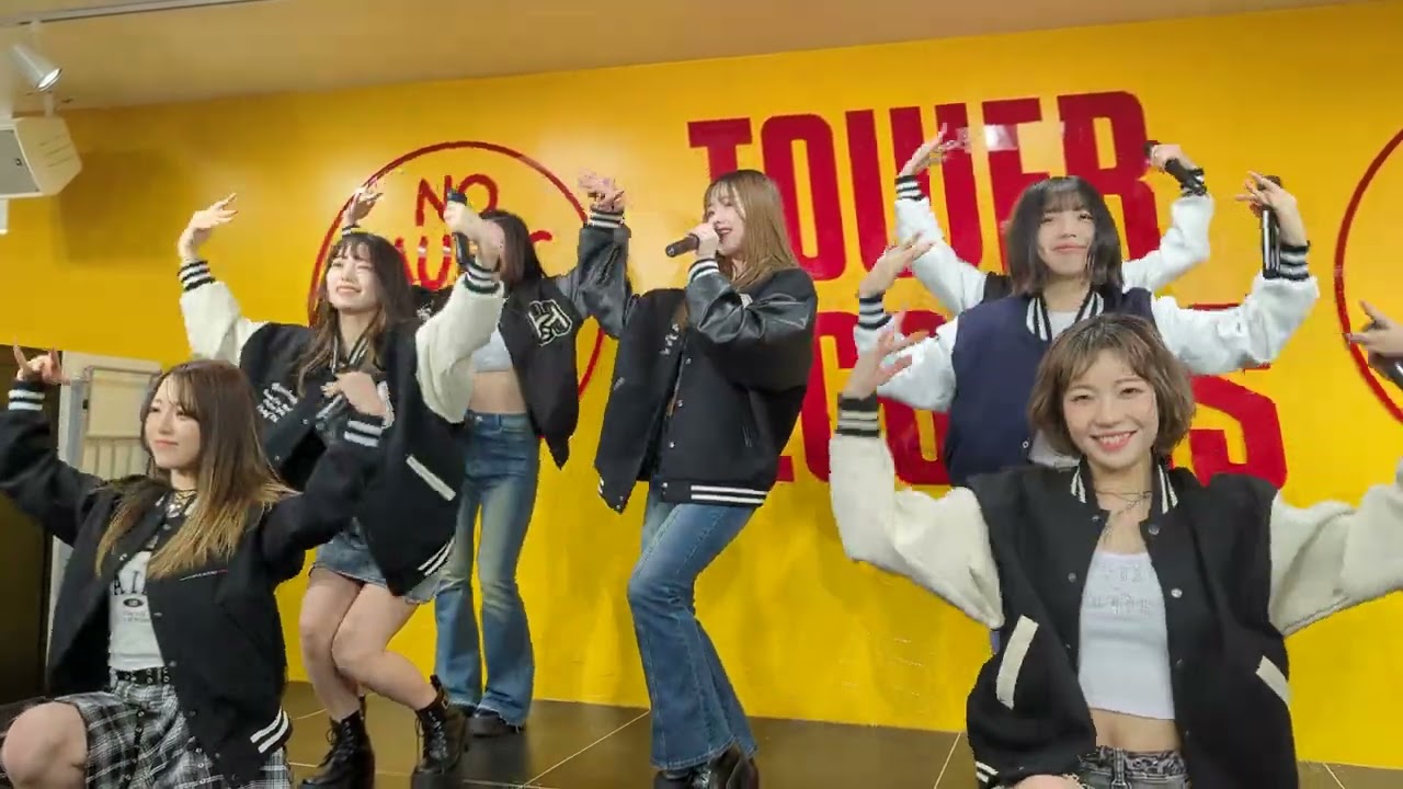 250125 2FACE 「My boo」リリースイベント　タワレコ錦糸町パルコ店　1部　MONALISA