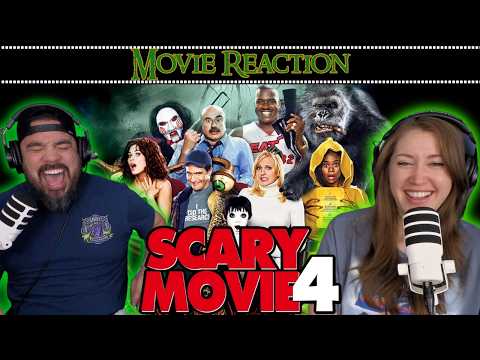 “Herrow???”- We Finally Watched Scary Movie 4 - Movie REACTION - Lord of the Reviews