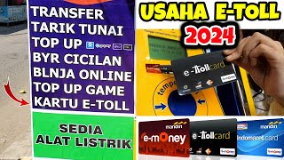 USAHA TOP UP SALDO E TOLL TERBARU 2024 screenshot 5