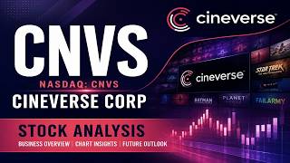 CNVS Stock Analysis | Cineverse Corp Stock Company Overview & Chart Review