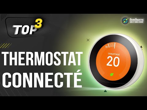 Netatmo Thermostat intelligent + 3x Têtes thermostatiques
