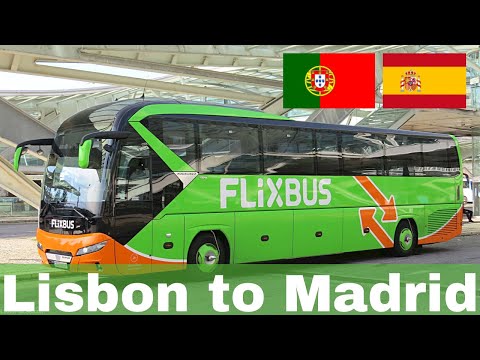 Flixbus - Portugal to Spain by Bus