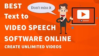 Text to speech VIDEO Premium Software Create Human Face Talking Video content screenshot 3