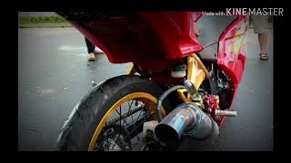 Modifikasi ninja jari jari 250 karbu