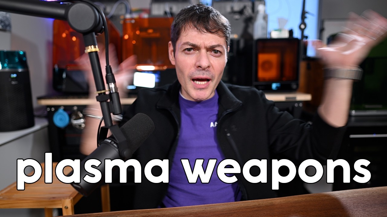 The Reality of Plasma Weapons: Physics vs. Video Games