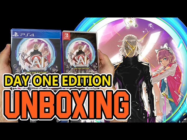 Ai :The Somnium Files (Day One Edition) (Switch/PS4) Unboxing