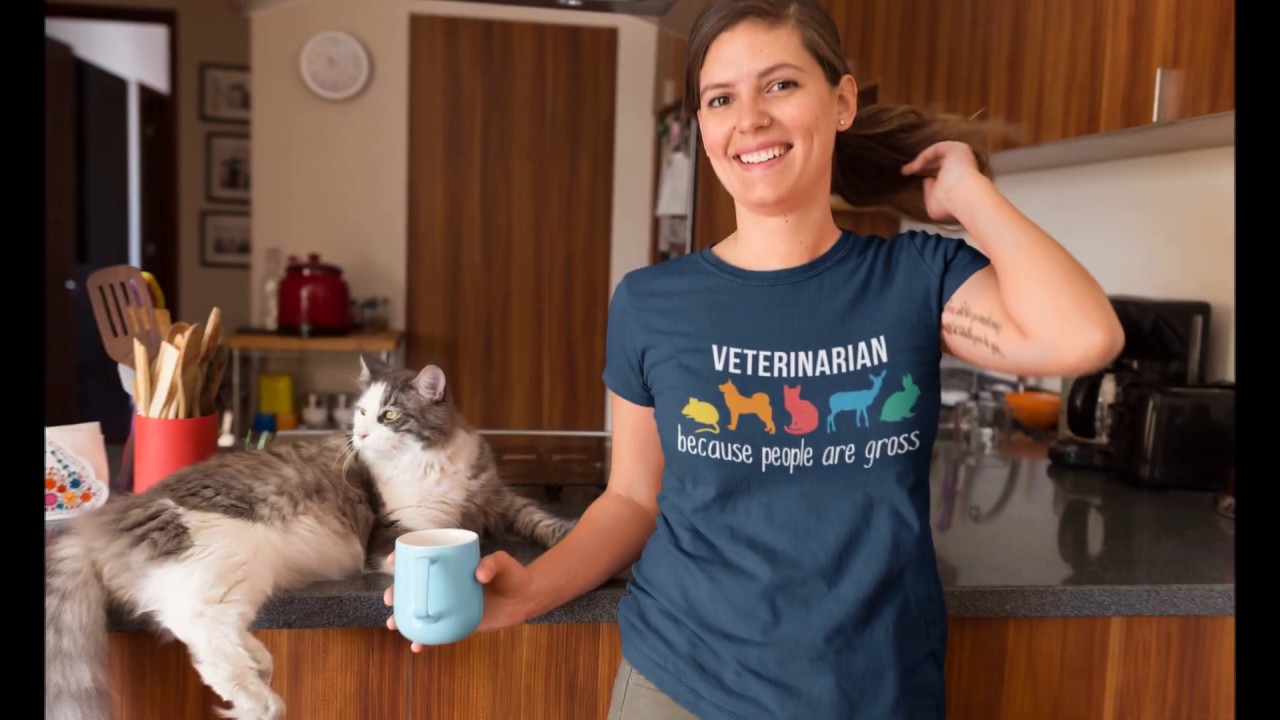 Christmas Gift Ideas for Veterinarians and Pet Owners Tshirts YouTube