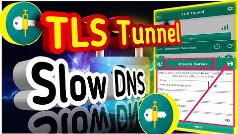 Setting Up Slow DNS with TLS Tunnel VPN: A Step-by-Step Guide