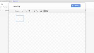 Adding Images and Tag Clouds to Google Docs