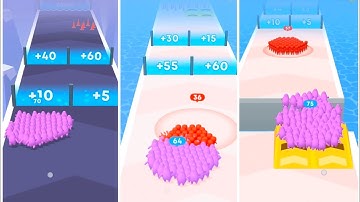 Count Masters Gameplay Level 11–20 ✅