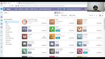 TRANSAKSI MODUL INVENTORY - Skenario Penerimaan Barang Supplier ODOO 14