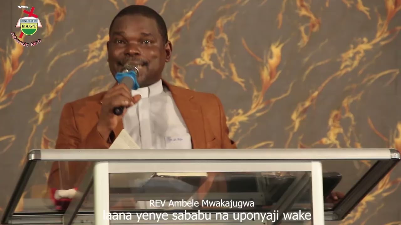 (B) LAANA YENYE SABABU NA UPONYAJI WAKE |RAEV Ambele Mwakajugwa