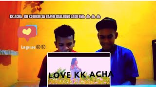 Acha Randongkir Ft Whllyano_Cukup (REACTION Video By.NakSorong)Sumpah bikin baper