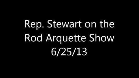 Rep. Chris Stewart Discusses Obama