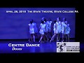Centre dance purple team performs doves