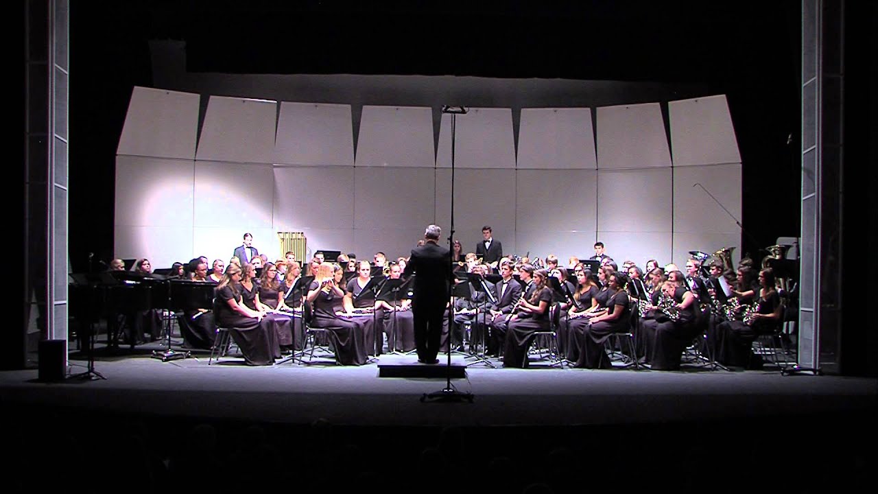 UNCW Wind Symphony presents Celebrations by John Zdechlik YouTube