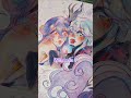 ♡ Sirin fanarts ♡ #fypシ゚ #fyp #honkai #honkaiimpact3rd #ggz  #art #fanart #sketch #sketchbook #cute