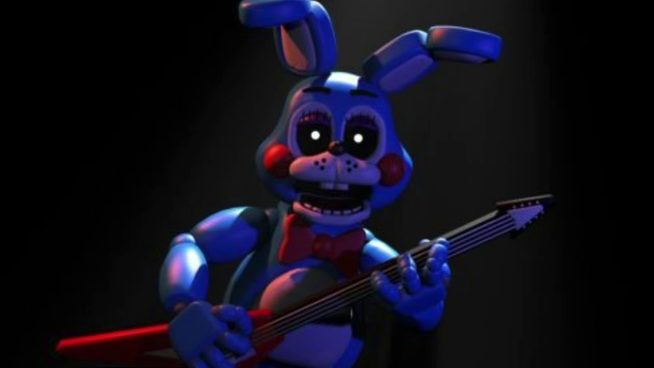Toy Bonnie sings fnaf song YouTube