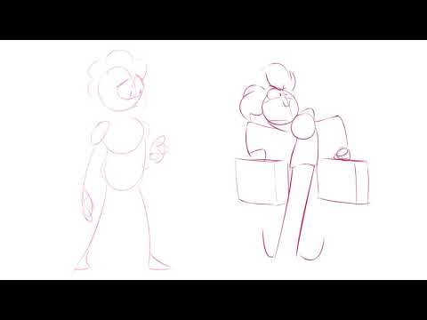 Spinel Knows What's Gonna Happen | ROUGH ANIMATION